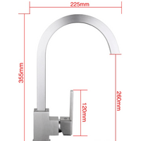 Смеситель FRAP F4052-5 - Превью изображения №9 — Интернет-магазин samo.by