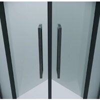 Душевой уголок Grossman Cosmo 100x100x195 301.K33.02.1010.42.00 (графит сатин/прозрачное стекло) - Превью изображения №3 — Интернет-магазин samo.by
