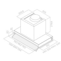 Кухонная вытяжка Elica Box In IX/A/60 - Превью изображения №6 — Интернет-магазин samo.by
