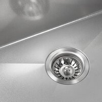 Кухонная мойка ARFEKA ECO AR 700*500 SATIN DECOR VOLCANIC ROCK - Превью изображения №7 — Интернет-магазин samo.by