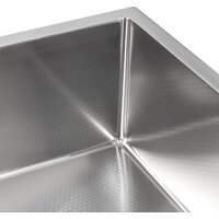Кухонная мойка ARFEKA ECO AR 550*450 SATIN DECOR - Превью изображения №4 — Интернет-магазин samo.by