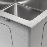 Кухонная мойка ARFEKA ECO AR 550*450 SATIN DECOR - Превью изображения №5 — Интернет-магазин samo.by