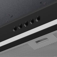 Кухонная вытяжка MAUNFELD Crosby 850LED (черный) - Превью изображения №5 — Интернет-магазин samo.by