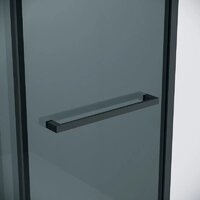 Душевой уголок Grossman Style 120x90x195 120.K33.05.1290.21.10 (черный матовый/тонированное стекло) - Превью изображения №2 — Интернет-магазин samo.by