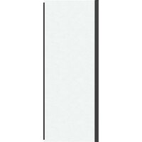 Grossman Pragma 90x195 200.K33.03.90.21.02 (черный матовый/стекло шиншилла)