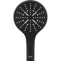 Душевая лейка Grohe Rainshower SmartActive 22127KF0 (черный) - Превью изображения №4 — Интернет-магазин samo.by
