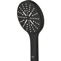 Душевая лейка Grohe Rainshower SmartActive 22127KF0 (черный) - Превью изображения №3 — Интернет-магазин samo.by