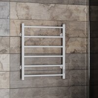 Полотенцесушитель Roxen Caspia BK-109W-6T 11070-5365W (белый) - Превью изображения №3 — Интернет-магазин samo.by