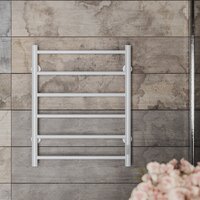 Полотенцесушитель Roxen Caspia BK-109W-6T 11070-5365W (белый) - Превью изображения №4 — Интернет-магазин samo.by