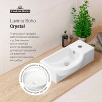 Умывальник Lavinia Boho Bathroom Sink Slim 33311029 - Превью изображения №7 — Интернет-магазин samo.by