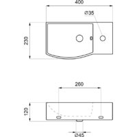 Умывальник Lavinia Boho Bathroom Sink Slim 33311029 - Превью изображения №6 — Интернет-магазин samo.by