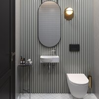 Умывальник Lavinia Boho Bathroom Sink Slim 33311029 - Превью изображения №5 — Интернет-магазин samo.by
