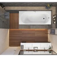 Ванна VagnerPlast Kasandra 180x70 (с каркасом) - Превью изображения №3 — Интернет-магазин samo.by