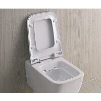 Сиденье для унитаза Geberit iCon Square Rimfree 571910000 - Превью изображения №4 — Интернет-магазин samo.by