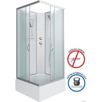 Душевая кабина Niagara NG-1108-14BK 90x90x200 - Превью изображения №2 — Интернет-магазин samo.by
