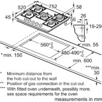 Варочная панель Bosch Serie 6 PPQ7A6I40 - Превью изображения №7 — Интернет-магазин samo.by