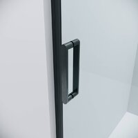 Душевой уголок Grossman Classic 140х80х195 120.K33.04.1480.42.00 (графит сатин/стекло прозрачное) - Превью изображения №4 — Интернет-магазин samo.by