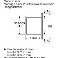 Микроволновая печь Bosch Serie 2 BFL523MW3 - Превью изображения №4 — Интернет-магазин samo.by