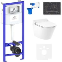 Унитаз подвесной Lavinia Boho Smart V-Clean 7 в 1 87561200 - Превью изображения №1 — Интернет-магазин samo.by