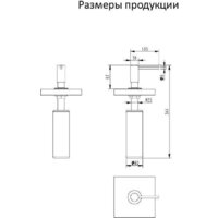Дозатор для жидкого мыла Grocenberg AC0031 (хром) - Превью изображения №8 — Интернет-магазин samo.by