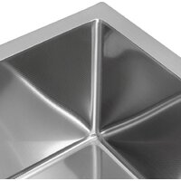 Кухонная мойка ARFEKA ECO AR 700*500 SATIN DECOR MILLET GRAINS - Превью изображения №5 — Интернет-магазин samo.by