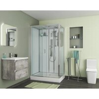 Душевая кабина Niagara NG-6012-01GQL 120x80x210 (прозрачное стекло) - Превью изображения №2 — Интернет-магазин samo.by