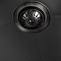 Кухонная мойка ARFEKA ECO AR 550*450 BLACK PVD NANO DECOR - Превью изображения №3 — Интернет-магазин samo.by