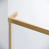 Душевая стенка Grossman Pragma 90x195 200.K33.03.90.32.00 (золото сатин,стекло прозрачное) - Превью изображения №11 — Интернет-магазин samo.by