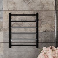 Полотенцесушитель Roxen Caspia BK-109W-6T 11070-5365B (черный) - Превью изображения №3 — Интернет-магазин samo.by
