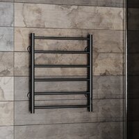 Полотенцесушитель Roxen Caspia BK-109W-6T 11070-5365B (черный) - Превью изображения №4 — Интернет-магазин samo.by