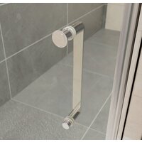 Душевая дверь RGW PA-14 41081411-11 110 (хром/прозрачное стекло) - Превью изображения №4 — Интернет-магазин samo.by