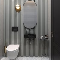 Умывальник Lavinia Boho Bathroom Sink Slim 33311028 - Превью изображения №5 — Интернет-магазин samo.by