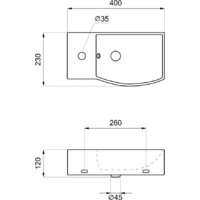 Умывальник Lavinia Boho Bathroom Sink Slim 33311028 - Превью изображения №6 — Интернет-магазин samo.by