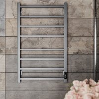 Полотенцесушитель Roxen Square BK-109SW-8T 11050-5385B (черный) - Превью изображения №4 — Интернет-магазин samo.by
