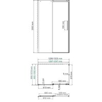Душевой уголок Wasserkraft Dinkel 58R34 - Превью изображения №4 — Интернет-магазин samo.by