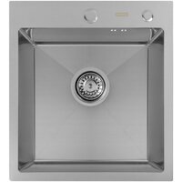 Кухонная мойка ARFEKA ECO AR мойка 450*500, коландер F, дозатор SATIN DECOR MILLET - Превью изображения №4 — Интернет-магазин samo.by