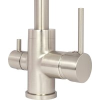 Смеситель ZorG Akvaduo Premium Brass satin - Превью изображения №3 — Интернет-магазин samo.by
