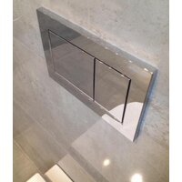 Панель смыва Geberit Omega 30 115.080.KH.1 (глянцевый/матовый хром) - Превью изображения №4 — Интернет-магазин samo.by