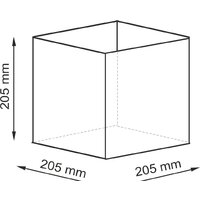 Корзина Wasserkraft Glan WB-660-S - Превью изображения №6 — Интернет-магазин samo.by
