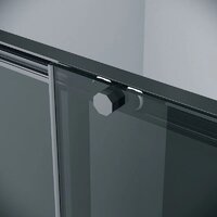 Душевой уголок Grossman Style 130x80x195 120.K33.05.1380.21.10 (черный матовый/тонированное стекло) - Превью изображения №6 — Интернет-магазин samo.by