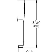 Душевая лейка Grohe Euphoria Cosmopolitan Stick 22126KF0 - Превью изображения №2 — Интернет-магазин samo.by