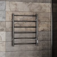 Полотенцесушитель Roxen Caspia BK-109-6T 11070-5365C (хром) - Превью изображения №4 — Интернет-магазин samo.by