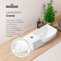 Умывальник Lavinia Boho Bathroom Sink Slim 33311027 - Превью изображения №7 — Интернет-магазин samo.by