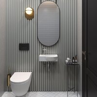Умывальник Lavinia Boho Bathroom Sink Slim 33311027 - Превью изображения №5 — Интернет-магазин samo.by