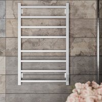 Полотенцесушитель Roxen Square BK-109SW-8T 11050-5385W (белый) - Превью изображения №4 — Интернет-магазин samo.by