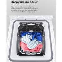 Стиральная машина с вертикальной загрузкой MAUNFELD MFWM127WH - Превью изображения №21 — Интернет-магазин samo.by