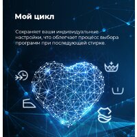 Стиральная машина с вертикальной загрузкой MAUNFELD MFWM127WH - Превью изображения №24 — Интернет-магазин samo.by