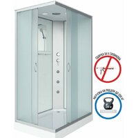 Душевая кабина Niagara NG-43185-14QG 110x80 - Превью изображения №3 — Интернет-магазин samo.by