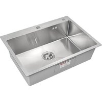 Кухонная мойка ARFEKA ECO AR 700*500 SATIN - Превью изображения №3 — Интернет-магазин samo.by
