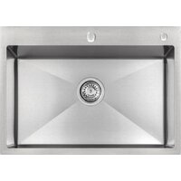 Кухонная мойка ARFEKA ECO AR 700*500 SATIN - Превью изображения №4 — Интернет-магазин samo.by